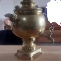 سماور آنتیک زغالی