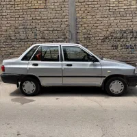 پراید نقره ای مدل ۸۷