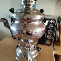 سماور گازی در حد نو