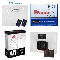 دزدگیر اماکن Silex و Classic و Payronix سیم کارتی