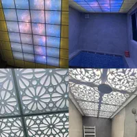 تولید کننده اسمان مجازی،تایل معرق و ملزومات سقف