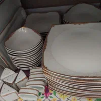 چینی 105 تیکه ، 12 نفره پردیس مدل پاریس