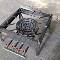 اجاق گاز 4شعله 80*80 هیئتی صنعتی
