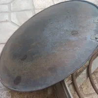 ساج پخن نان محلی و فتیر