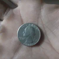 سکه کوارت امریکا سال ۱۹۷۷