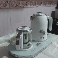 چای ساز کنار هم فلر مدل TS490 اکبند پلمپ