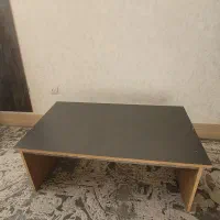 میز تحریر مطالعه طراحی نشسته زمینی MDF