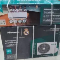 کولر ۱۲ هزار هایسنس با کابل و لوله