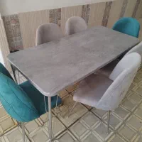 میز غذاخوری شش نفره