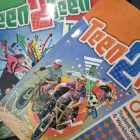 کتاب Teen2teen یک و دو