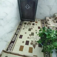 گلیم فرش راه پله