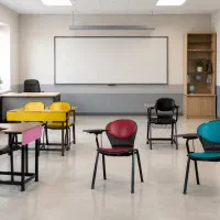 صندلی تحصیلی و نیمکت مدرسه تولیدی با قیمت کارخانه