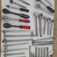 انواع آچار بکس وجغجغه ودسته بکس ورابطه