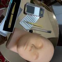 وسایل یادگیری اکسیشن مژه