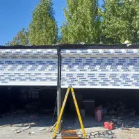 کرکره برقی شیشه سکوریت