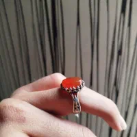 عقیق یمنی طبیعی