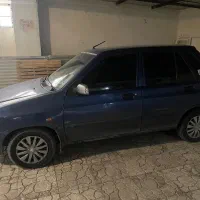 پراید ۱۱۱بی رنگ بدون آفتاب سوختگی
