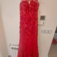 پیراهن مجلسی سنگ دوزی سایز ۳۸ تا ۴۰
