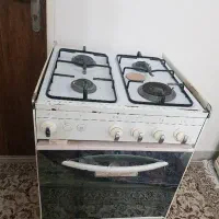 گاز ۴ شعله سالم فندک دار طرح فر*