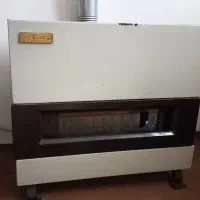 بخاری گازی مهیا دیگ چدنی