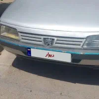 پژو ۴۰۵ نقره ای مدل ۹۲