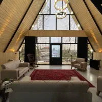 کلبه سوئیسی با صبحانه رایگان