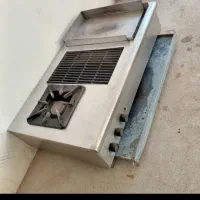 حراج گریل.سرخ کن .فر صندوقی .سینک چرخ گوشت