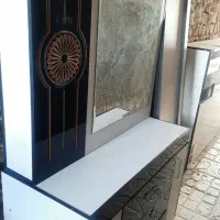 فروش فوری تختخواب دونفره.کمد ایستاده.میز ارایشی