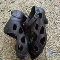 کفش چرم طبیعی