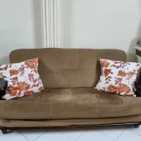 مبل ۷نفره و میز نهارخوری ۶نفره