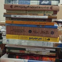 تعدادی کتاب رمان و مذهبی و جدید با۴۰ درصد تخفیف