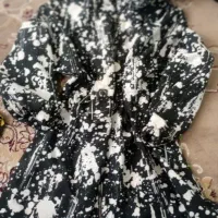 انواع شومیز مشکی سارافون دخترانه زنانه هودی لی
