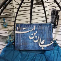 تابلو دست ساز مخمل و شعر