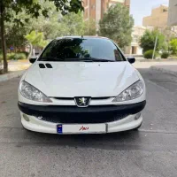 پژو ۲۰۶خانگی شاسی سالم
