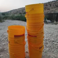 سطل|ظروف نگهدارنده، پلاستیکی، یک‌بارمصرف|چیتاب, |دیوار