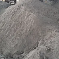 خاکستر زغال سنگ حرارتی دارای پودر آهن