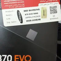 EVO 870 SSD 500G