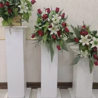 استند گل مصنوعی تزیینی پایه گل