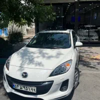 مزدا ۳ نیو مدل ۱۳۹۶ مشابه صفر ۳۰ تا کار