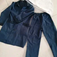 مانتو وشلوار مدرسه ولباس ورزشی وست پاییزه