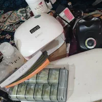 وسایل کامل کاشت ناخن
