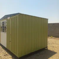 کانکس ۱۰ متری سنگین رنگ سبز فوری