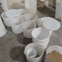 سطل های تمیز ودر دار