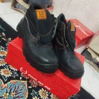 کفش ایمنی فولاد پا