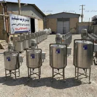چرن کره گیری ۳۰۰ لیتری با سیستم کنترل دیجیتال