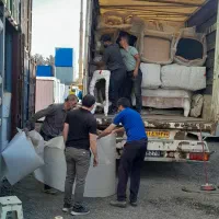باربری اتوبار رسالت بار شیروان حمل بار واثاثیه منز