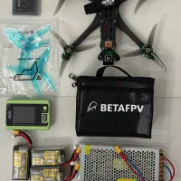پرنده fpv کاستوم 5 اینچ