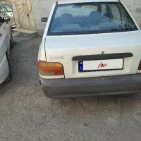 ماشین پراید مدل 82بی رنگ شاسی سالمه