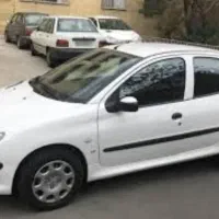 پژو ۲۰۶ سفید تیپ ۲