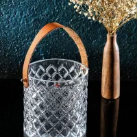 یخدان دسته چرمی